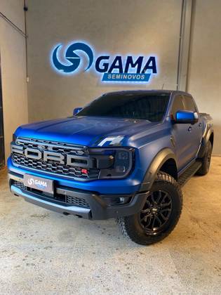 FORD RANGER 3.0 V6 TURBO GASOLINA RAPTOR 4X4 AUTOMÁTICO FORD RANGER 3.0 V6 TURBO GASOLINA RAPTOR 4X4 AUTOMÁTICO